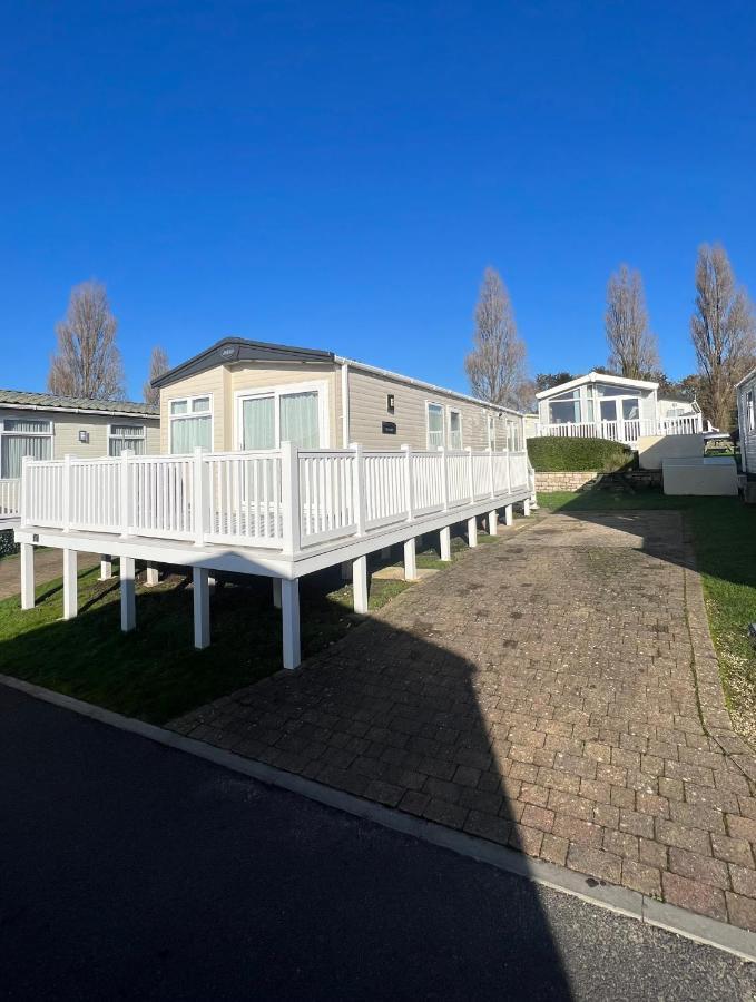 Anchors Rest - Family Caravan - Haven Lytchett Minster Екстер'єр фото