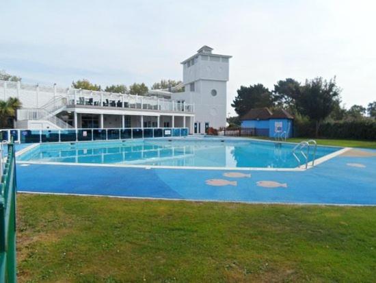 Anchors Rest - Family Caravan - Haven Lytchett Minster Екстер'єр фото